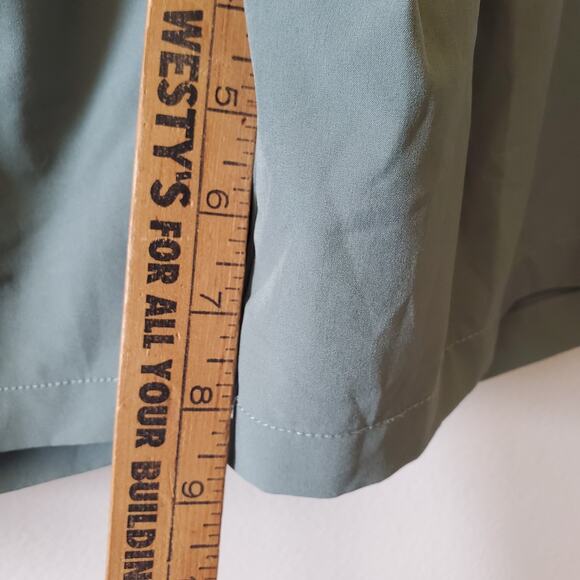 Northyard Army Green Running Gym Shorts Quick Dry Athletic Zip Pockets Men’s XL - Picture 10 of 12